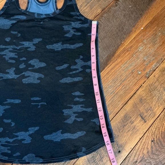 Lululemon Cool Racerback Tank Top *Nulu in Heritage 365 Camo Deep Coal Sz 6 - Picture 4 of 11